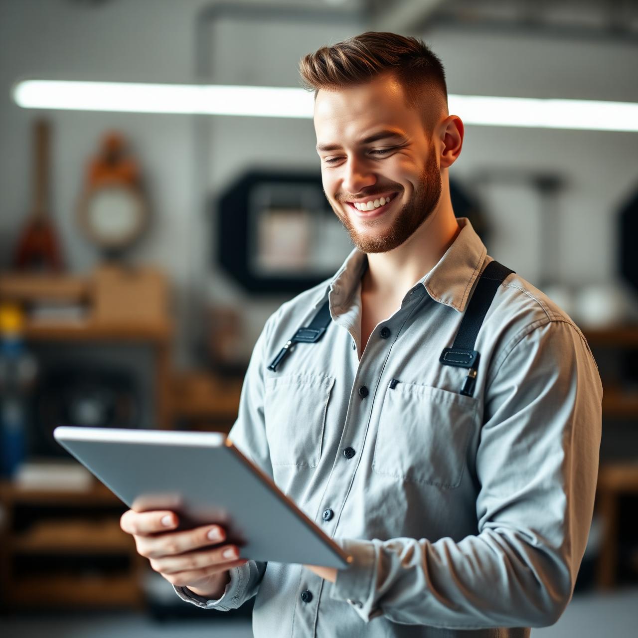 Service professional in a local business setting — where every incoming call can lead to a new job