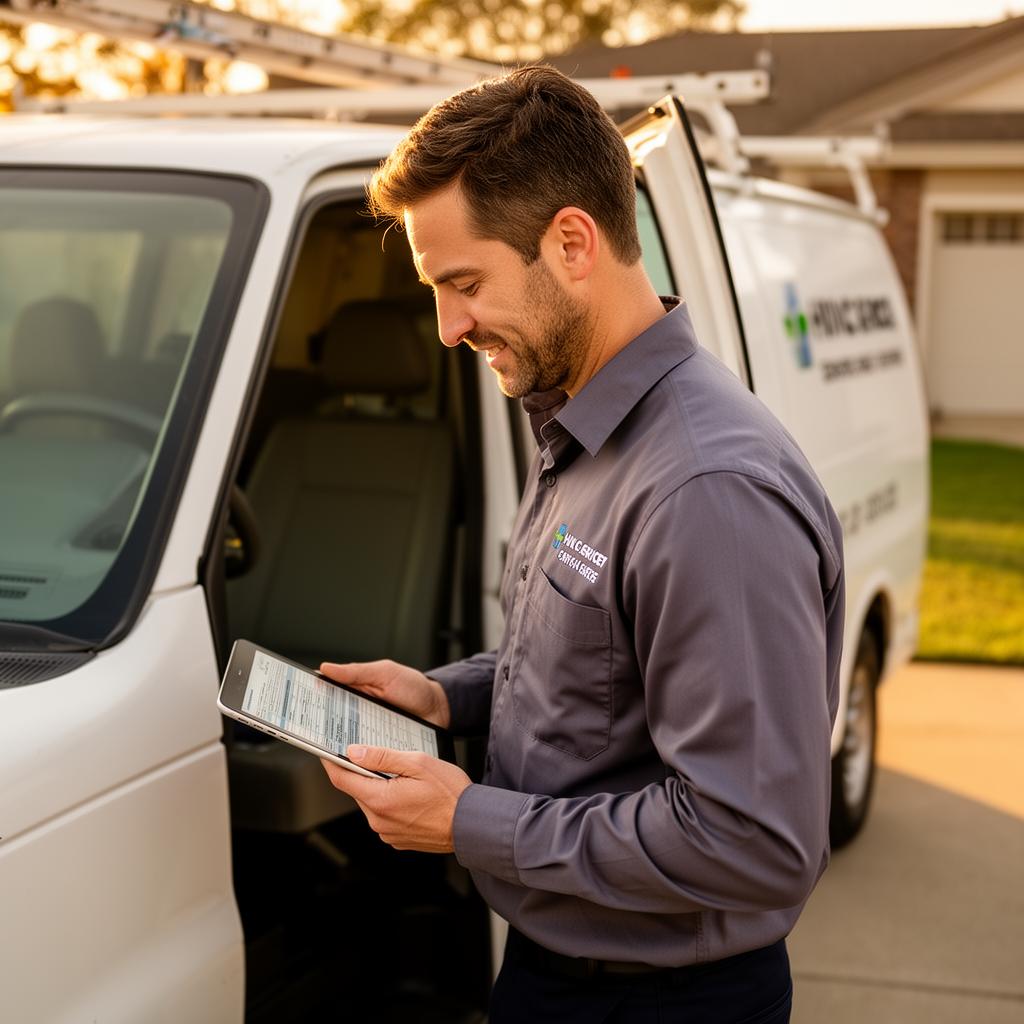 HVAC business scene